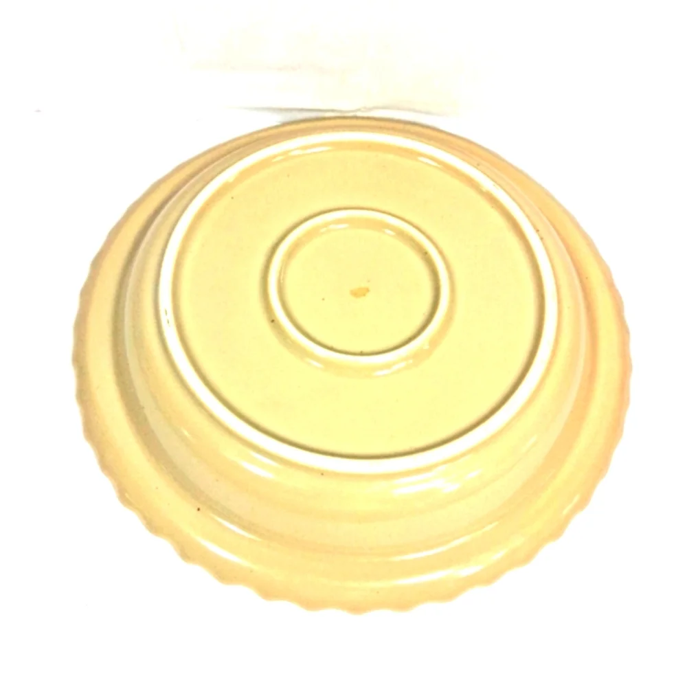 Ceramic Heavy Scalloped 11